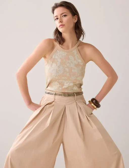 Summum pantalons 4s2827-12250 Beige Online