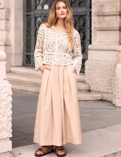Summum pantalons 4s2827-12250 Beige Online