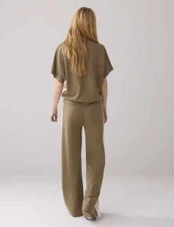 Summum pantalons 4s2747-30606 Kaky Online