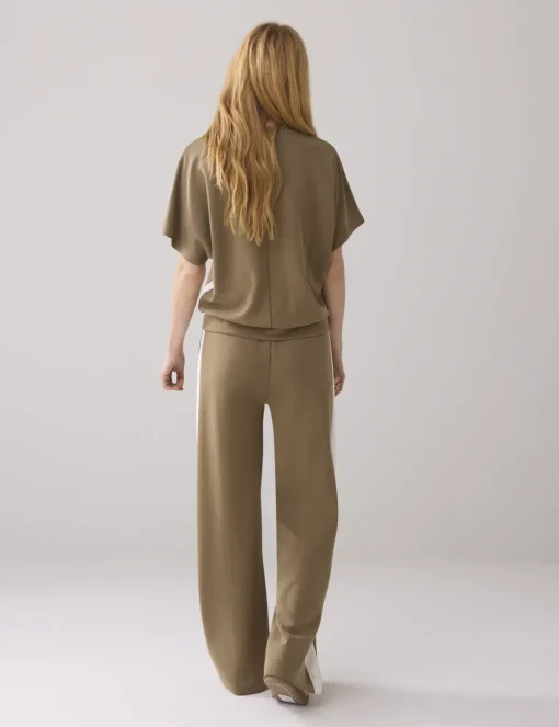 Summum pantalons 4s2747-30606 Kaky Online