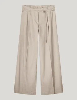 Summum pantalons 4s2767-12157 Khaky beige Fashion