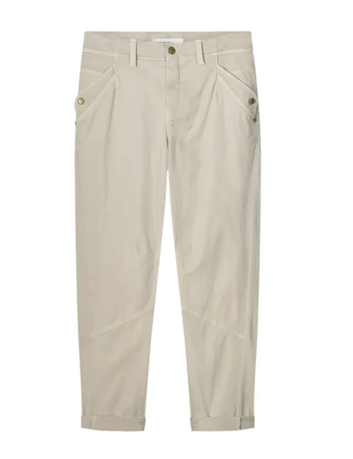 Summum pantalons 4s2760-11365 Khaky beige Outlet