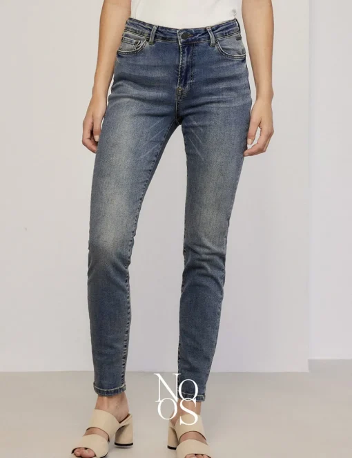 Summum pantalons Venus-5125 Licht Denim Best
