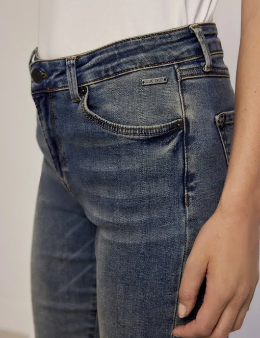 Summum pantalons Venus-5125 Licht Denim Best