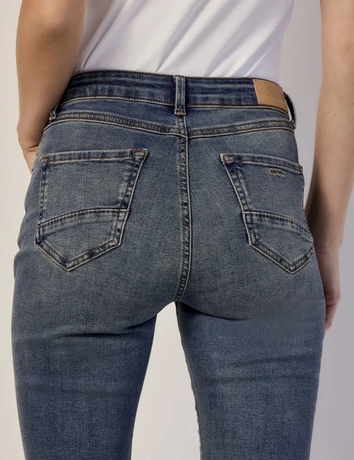 Summum pantalons Venus-5125 Licht Denim Best