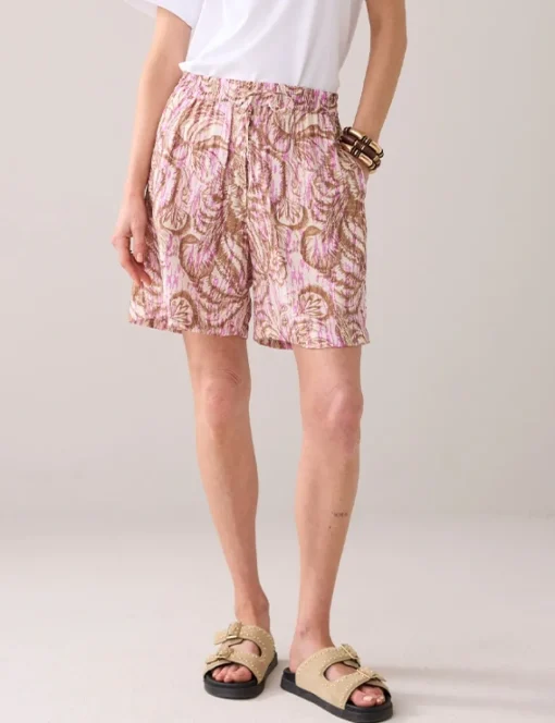 Summum shorts en bermuda's 4s2831-12229 Ecru Best