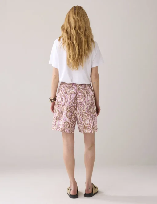 Summum shorts en bermuda's 4s2831-12229 Ecru Best