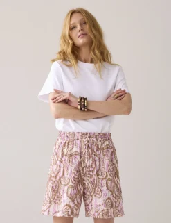 Summum shorts en bermuda's 4s2831-12229 Ecru Best