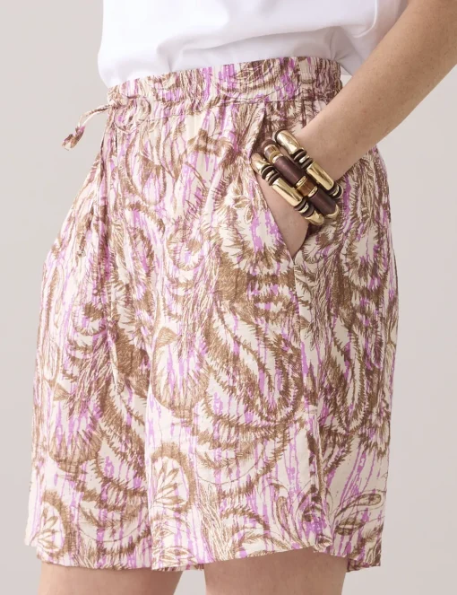 Summum shorts en bermuda's 4s2831-12229 Ecru Best