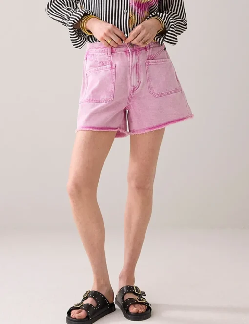 Summum shorts en bermuda's 4s2797-5140 Fuxia Discount