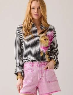 Summum shorts en bermuda's 4s2797-5140 Fuxia Discount