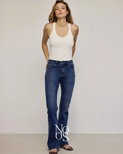 Summum tops Berlin-3688 Wit Fashion