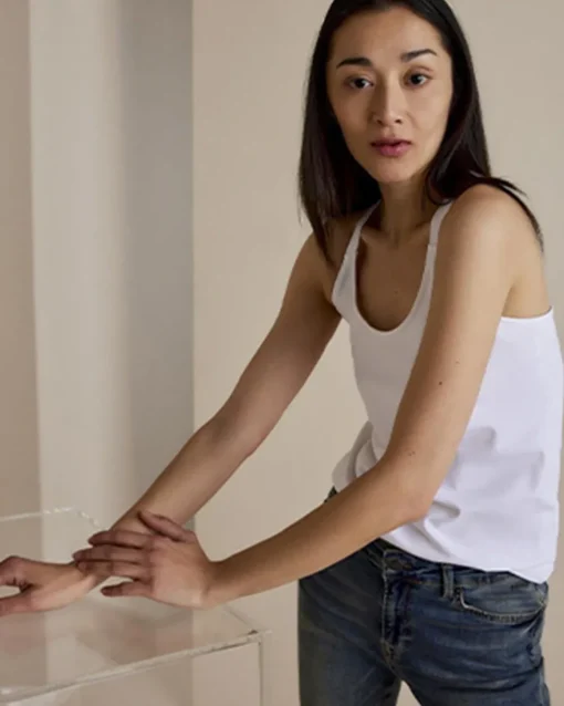 Summum tops Berlin-3688 Wit Fashion