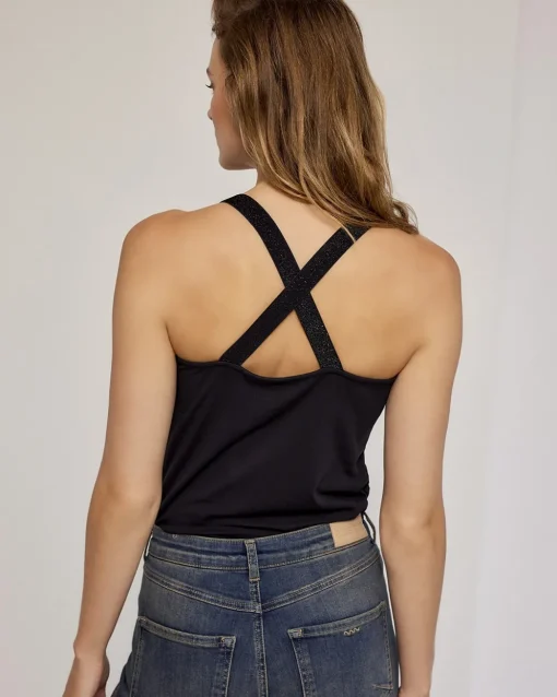 Summum tops Berlin-3688 Zwart Best