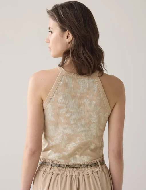 Summum tops 3s5157-30691 Beige Hot