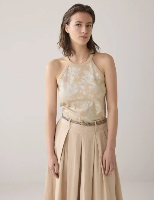 Summum tops 3s5157-30691 Beige Hot