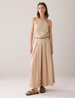 Summum tops 3s5157-30691 Beige Hot