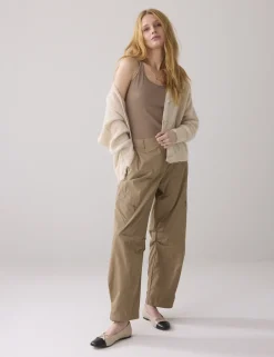 Summum tops 3s5114-30366 Kaky New