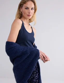 Summum tops 3s4483-30366 Donker Blauw Clearance
