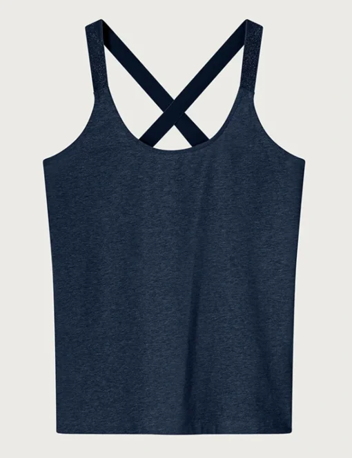 Summum tops 3s4483-30366 Donker Blauw Clearance