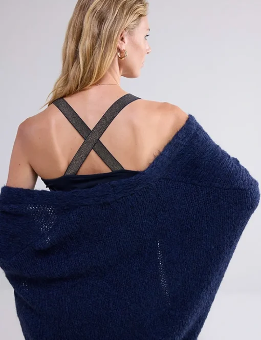 Summum tops 3s4483-30366 Donker Blauw Clearance