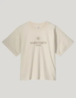 Summum t-shirts 3s5128-30633 Beige Outlet