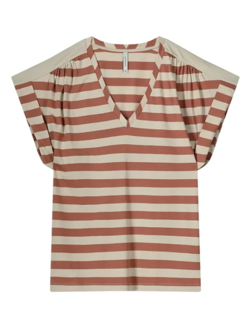 Summum t-shirts 3s5086-30682 Bordeaux Sale