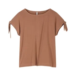 Summum t-shirts 3s5006-30618 Beige Outlet