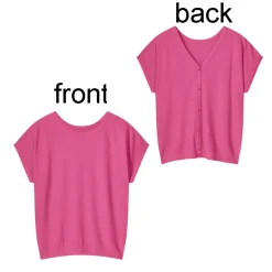 Summum t-shirts 7s5830-7887 Roze New
