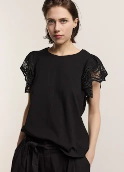 Summum t-shirts 3s5025-30609 Zwart Hot