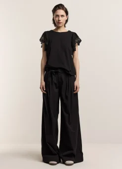 Summum t-shirts 3s5025-30609 Zwart Hot