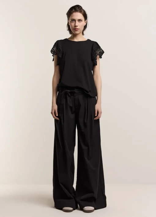 Summum t-shirts 3s5025-30609 Zwart Hot