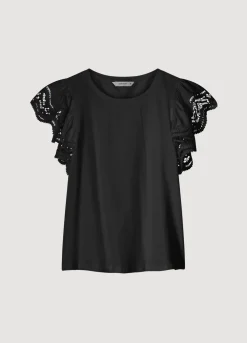 Summum t-shirts 3s5025-30609 Zwart Hot