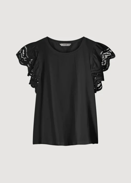 Summum t-shirts 3s5025-30609 Zwart Hot