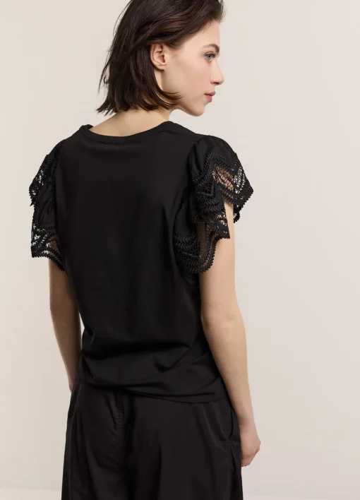 Summum t-shirts 3s5025-30609 Zwart Hot