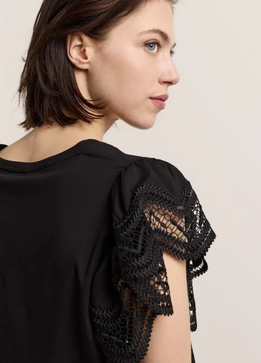 Summum t-shirts 3s5025-30609 Zwart Hot