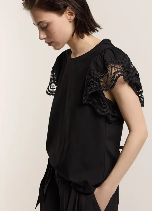 Summum t-shirts 3s5025-30609 Zwart Hot