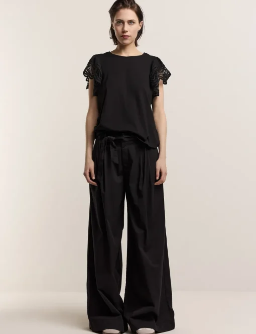 Summum t-shirts 3s5025-30609 Zwart Hot