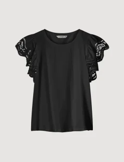 Summum t-shirts 3s5025-30609 Zwart Hot