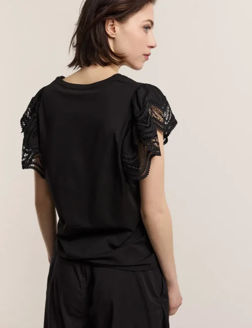 Summum t-shirts 3s5025-30609 Zwart Hot