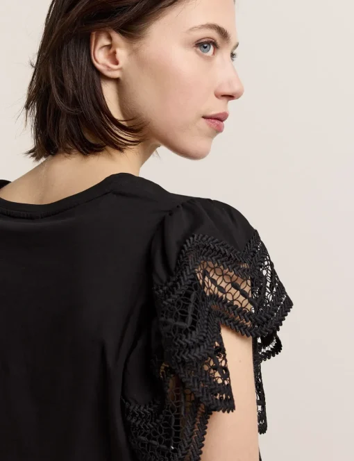 Summum t-shirts 3s5025-30609 Zwart Hot