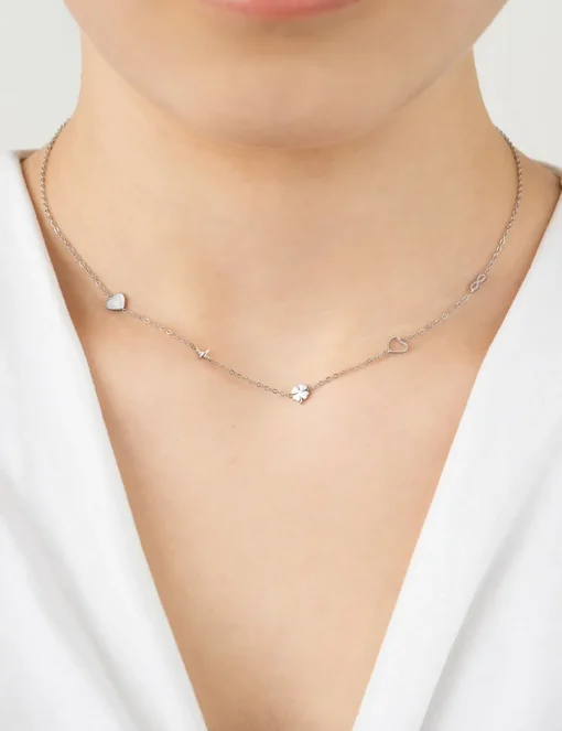 Sunset accessoire JE14945 Zilver Online