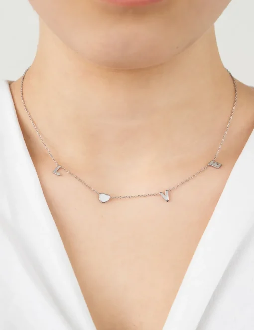 Sunset accessoire JE11839 Zilver New