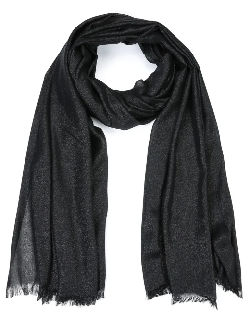 Sunset sjaals sh69503-24 Zwart Online