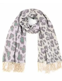 Sunset sjaals sh69634 Paars Discount