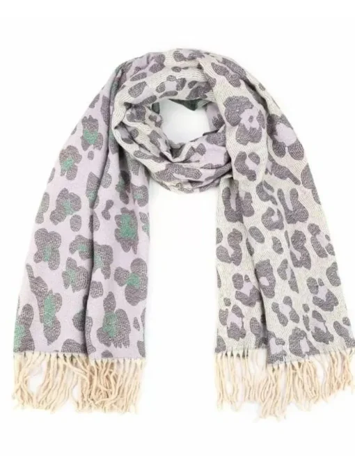 Sunset sjaals sh69634 Paars Discount