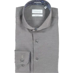 Thomas Maine casual overhemd Tailored Fit 827720 Taupe Online