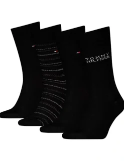 Tommy Socks sokken 701229780 Zwart Hot