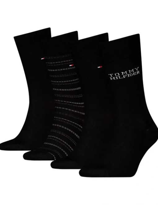 Tommy Socks sokken 701229780 Zwart Hot