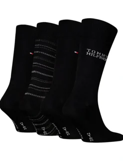 Tommy Socks sokken 701229780 Zwart Hot